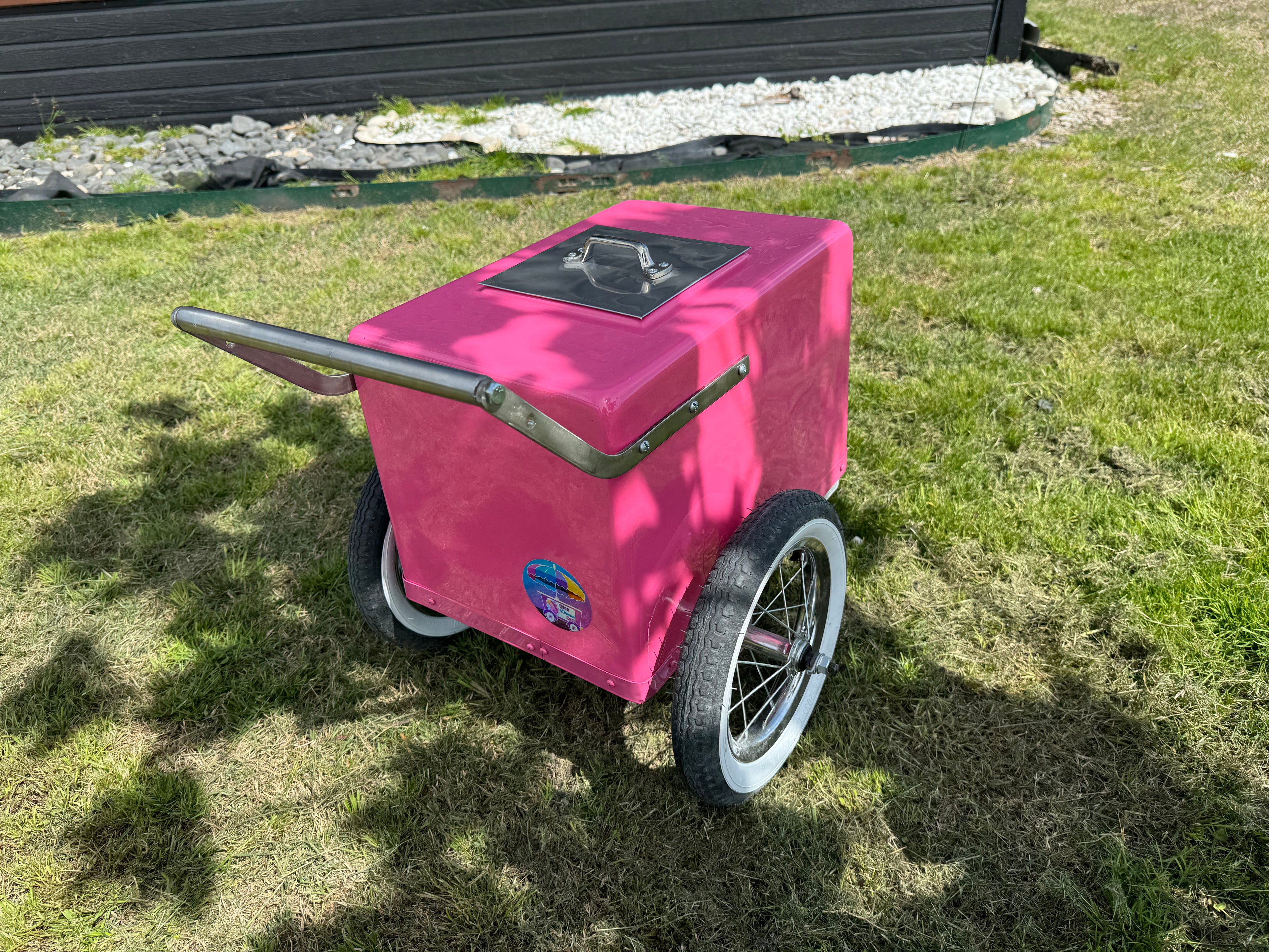 Thermo Paletero | Compact Fiberglass Ice Cream Cart – 50 to 100 Paletas