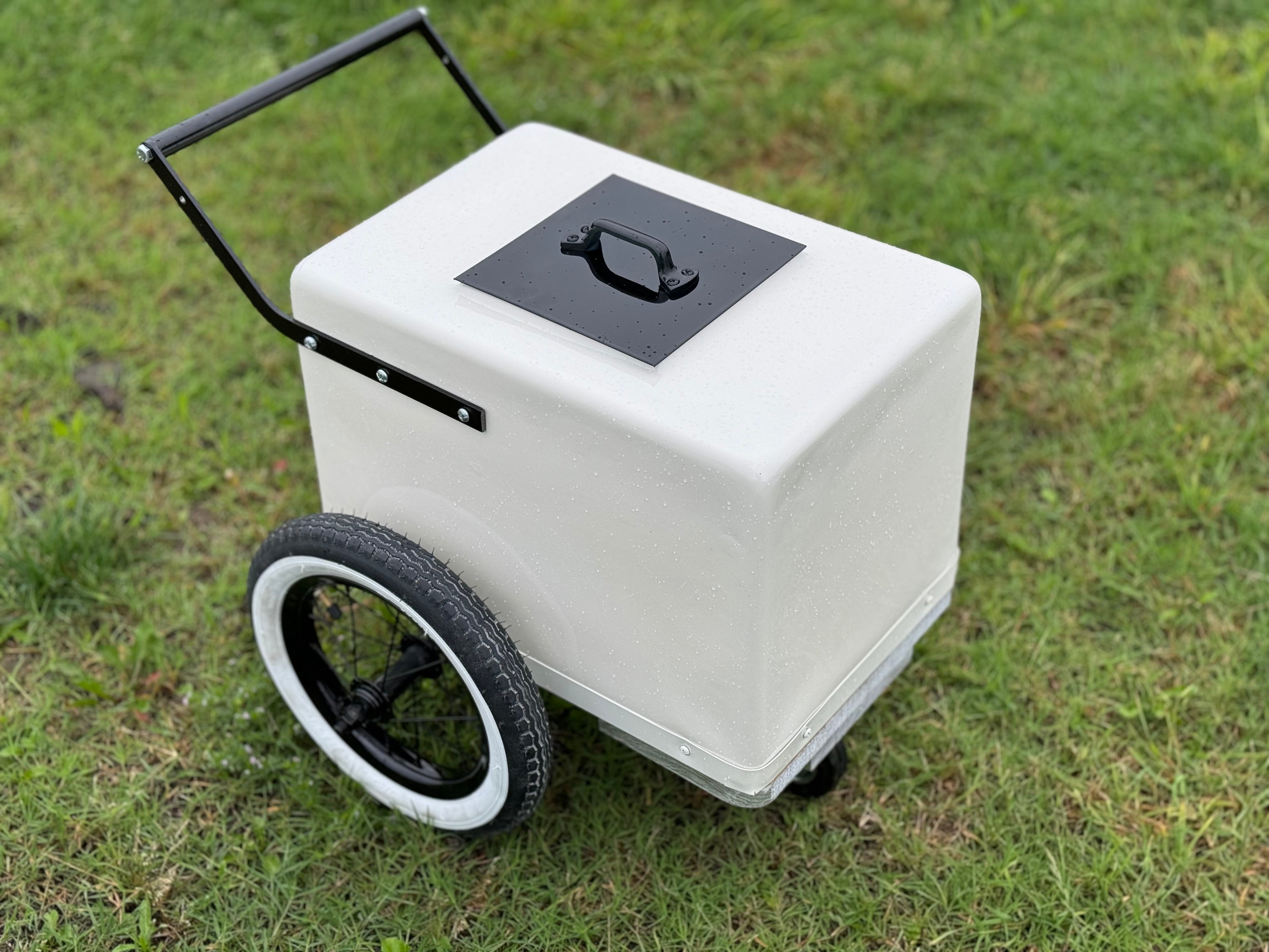Thermo Paletero | Compact Fiberglass Ice Cream Cart – 50 to 100 Paletas