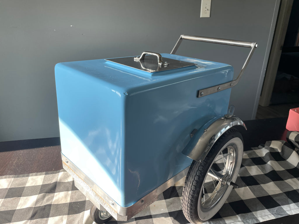 Thermo Paletero | Compact Fiberglass Ice Cream Cart – 50 to 100 Paletas
