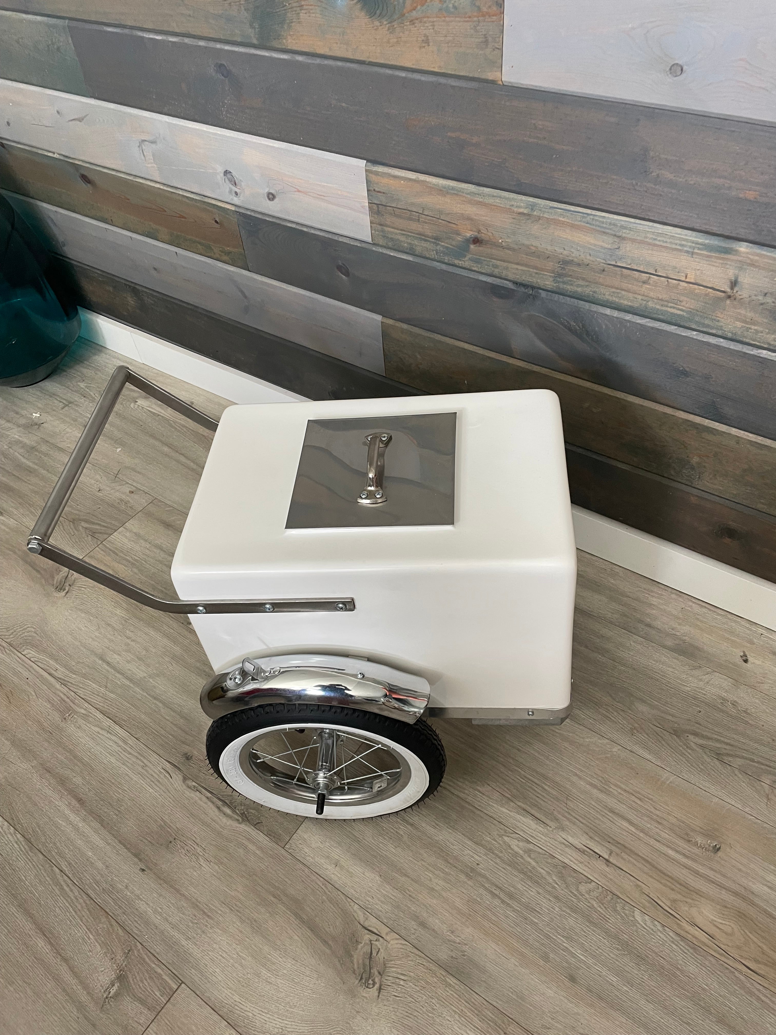 Thermo Paletero | Compact Fiberglass Ice Cream Cart – 50 to 100 Paletas
