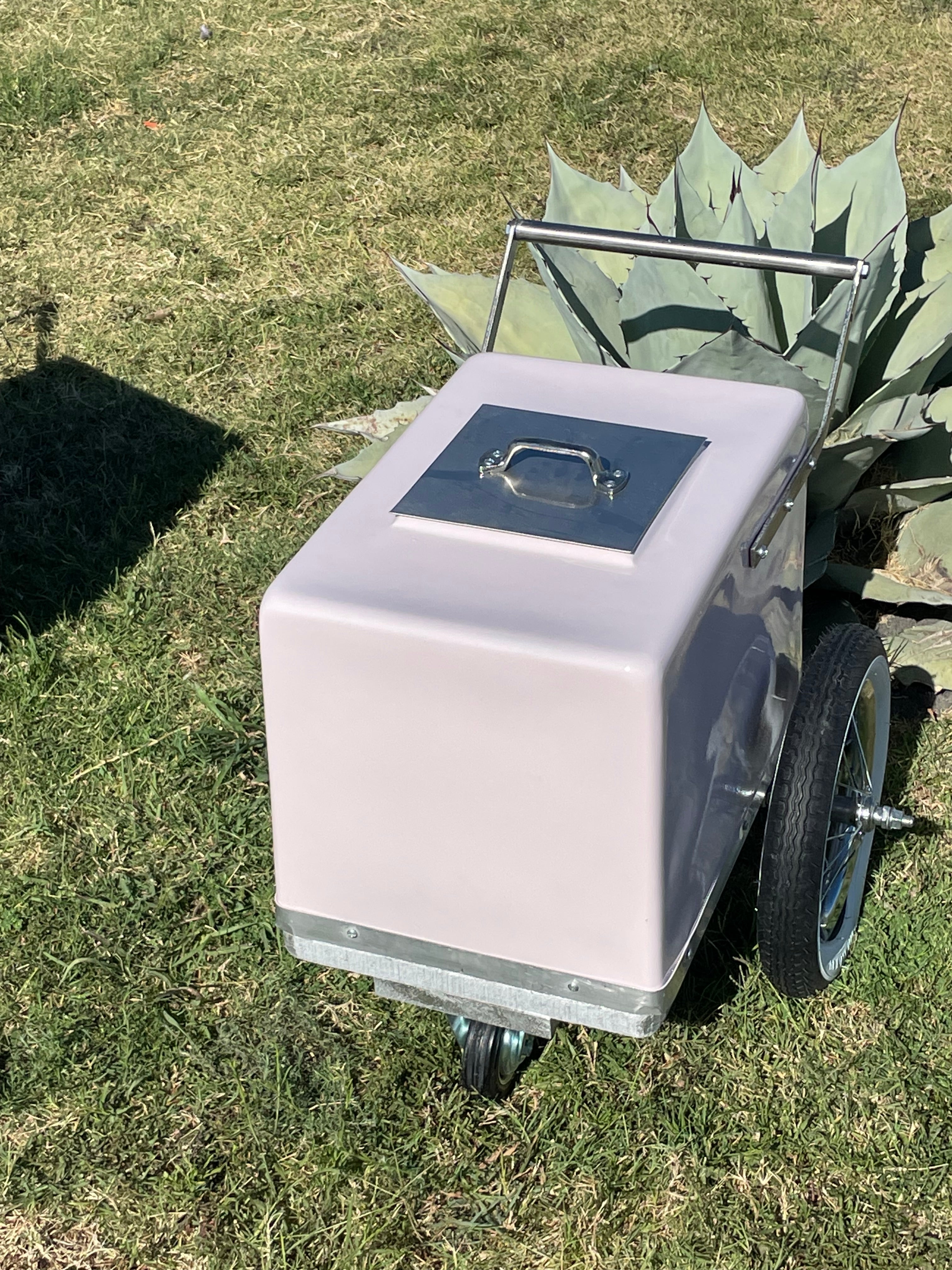 Thermo Paletero | Compact Fiberglass Ice Cream Cart – 50 to 100 Paletas