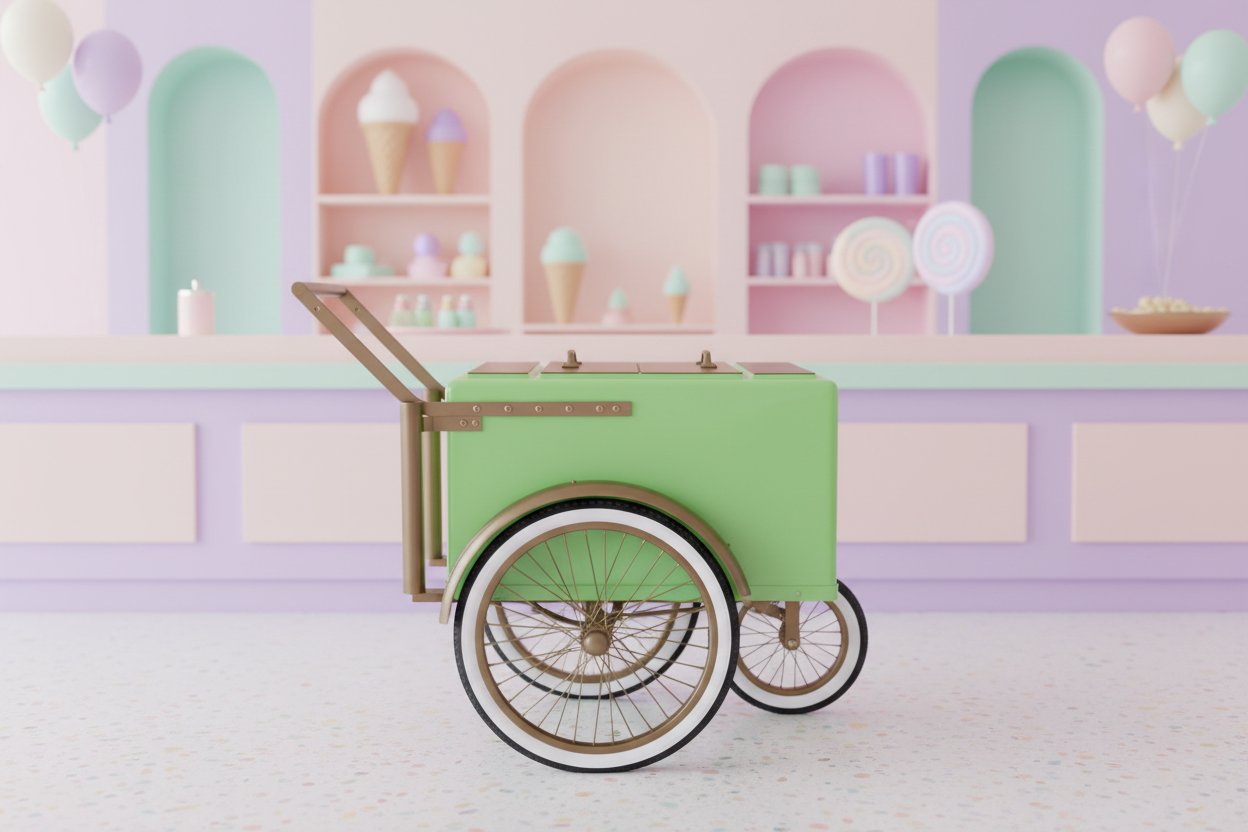 Hero carrito pastel